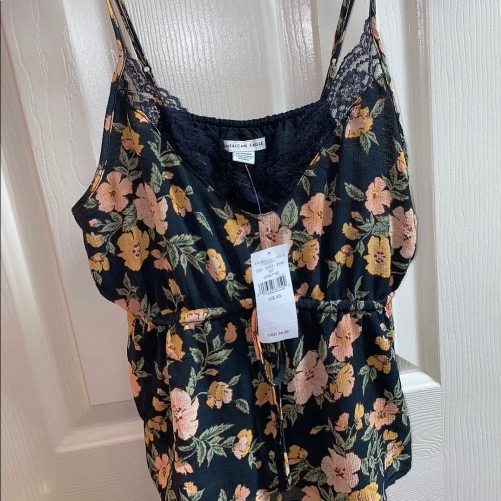 American eagle babydoll cami